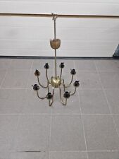 Vintage chandelier PRl POLAND ELMED, używany na sprzedaż  PL
