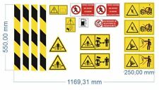 Adhésifs vigilance bétonniè d'occasion  Expédié en France