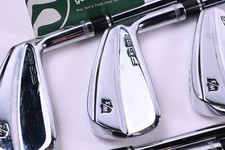 Wilson irons stiff for sale  LOANHEAD