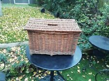 Vintage sturdy wicker for sale  MELTON MOWBRAY