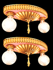 Pair antique vtg for sale  Springville