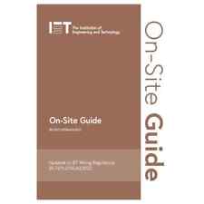 IET On-Site Guide BS7671:2018+A2:2022 by The Institution of Engineering - Book comprar usado  Enviando para Brazil