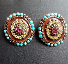Boucles oreilles taratata d'occasion  Brest