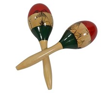 Bryce wooden maracas for sale  ROCHFORD