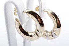 Goldcreolen 333er gelb gebraucht kaufen  München