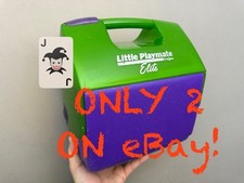 Cooler Igloo Little Playmate Elite anos 90 verde neon e roxo vintage retrô Y2K Joker? comprar usado  Enviando para Brazil