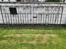 Wraught iron drive for sale  PONTYPRIDD