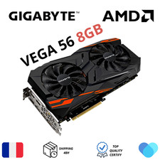GIGABYTE AMD Radeon RX Vega 56 8Go GDDR5 Carte Graphique, używany na sprzedaż  Wysyłka do Poland