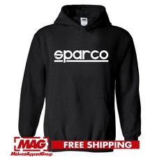 Sparco black hoodie for sale  Waterford