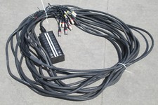 Pro Co SMA1604FBQ-100 SMA Series 16x4 Stage Snake com 4x 1/4" Devoluções - 100 pés, usado comprar usado  Enviando para Brazil