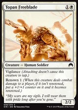 Mtg topan freeblade usato  Bari