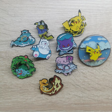 Pokemon pin pins d'occasion  Nouaillé-Maupertuis