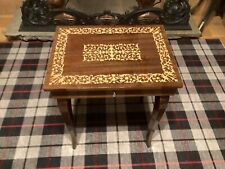 Italian surriento wooden for sale  WARRINGTON
