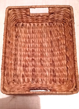 Oblong woven wicker for sale  WORCESTER