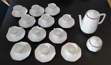 Service café porcelaine d'occasion  Blagnac