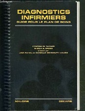 Diagnostics infirmiers guide d'occasion  Corbeil-Essonnes
