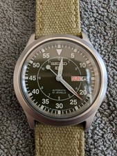 Seiko automatique military d'occasion  Narrosse