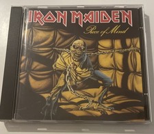 Iron Maiden - Piece Of Mind - CD   Heavy Metal . comprar usado  Enviando para Brazil