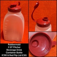 Rubbermaid pitcher beverage for sale  Richardson
