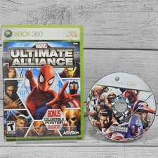 Capa, capa e disco Marvel Ultimate Alliance (Microsoft Xbox 360, 2006) | Testado comprar usado Capa, capa e disco Marvel Ultimate Alliance (Microsoft Xbox 360, 2006) | Testado comprar usado  Enviando para Brazil