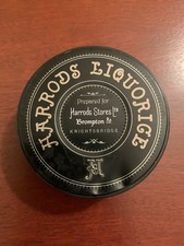 Harrods liquorice round for sale Harrods liquorice round for sale  WATFORD