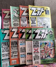 Zit comics issues for sale  FELIXSTOWE
