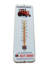 Termômetro publicitário revendedor International Harvester OLINGHAUS comprar usado  Enviando para Brazil