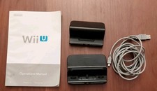 Genuíno Nintendo Wii U Gamepad Suporte de Doca de Carregamento Suporte de Console Conjunto de Suporte comprar usado  Enviando para Brazil
