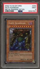 Yu-Gi-Oh! Gate Guardian Metal Raiders 1ª Edición Secreto Raro MRD-000 PSA 9 Como Nuevo segunda mano  Embacar hacia Argentina