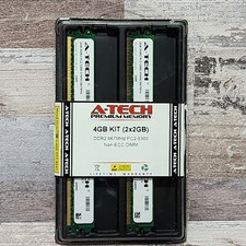 Kit de memória RAM 4GB servidor 2GB DDR2 PC2-5300R 667MHz não ECC comprar usado  Enviando para Brazil