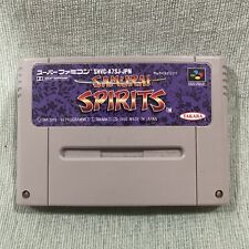 Carrinho SFC Nintendo Super Famicom SNES Samurai Spirits SHVC-A7SJ-JPN Japão comprar usado  Enviando para Brazil