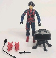 Sucata de ferro V1 100% completa G.I. Boneco de ação vintage Joe 1984 Hasbro com cartão comprar usado  Enviando para Brazil