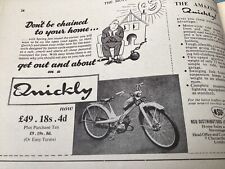 Nsu quickly moped for sale  BRIGHTON