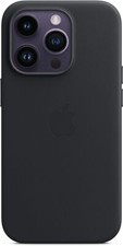 Capa de couro Apple iPhone 14 Pro Max com MagSafe meia-noite comprar usado  Enviando para Brazil