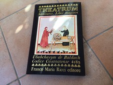 Theatrum sanitatis. liber usato  Verona