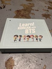 Learn korean bts for sale  South Plainfield