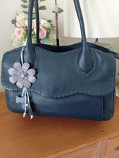 Radley dark blue for sale  NEATH