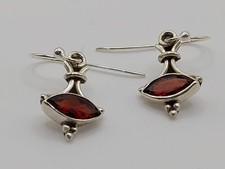 Sterling sliver faceted for sale  BOURNEMOUTH