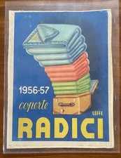 Pubblicità cartonata coperte usato  Terni