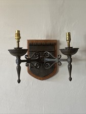 medieval wall lights for sale  KENILWORTH