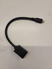 Conector de cabo adaptador 8 polegadas micro HDMI tipo D macho para HDMI tipo A fêmea comprar usado  Enviando para Brazil