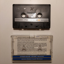 Compact cassette tdk usato  Casale sul Sile