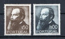 Portugal 1951 Nascimento de Guerra Junqueiro conjunto MNH estado postal comprar usado  Enviando para Brazil