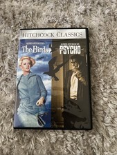The Birds / Psycho (1960) Double Feature [DVD] comprar usado  Enviando para Brazil