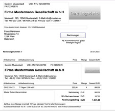 Rechnungsprogramm rechnung sch gebraucht kaufen  Paderborn