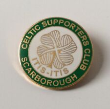 Glasgow celtic badge for sale  THORNTON-CLEVELEYS