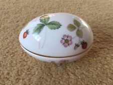 Wedgwood wild strawberry for sale  NORWICH