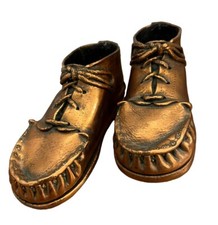Vintage bronze baby for sale  El Paso