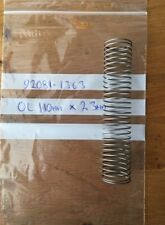 Kawasaki carburettor spring for sale  BRIDGWATER