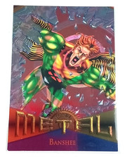 Banshee marvel metal for sale  Spokane